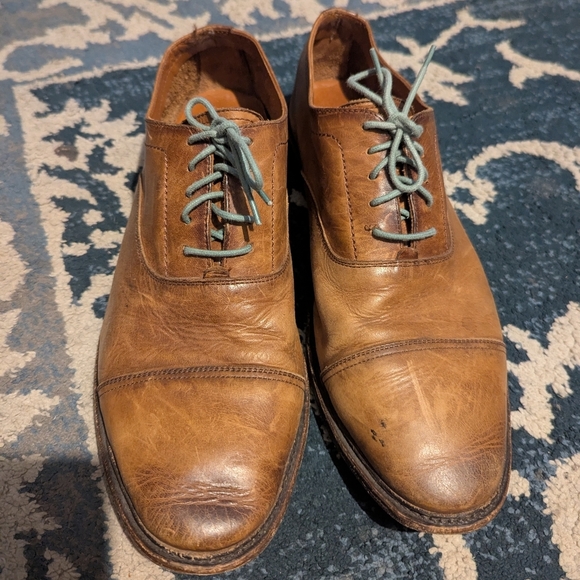 Frye Other - frye Classic Brown Leather Men's Shoes